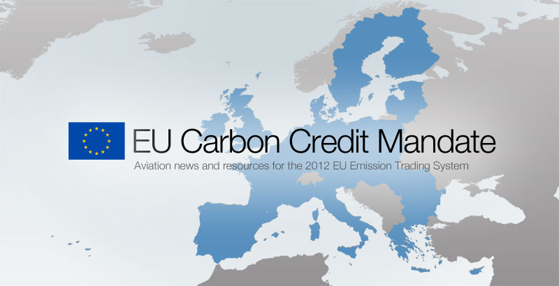 Aero Law Group - EU Carbon Credit Mandate - map