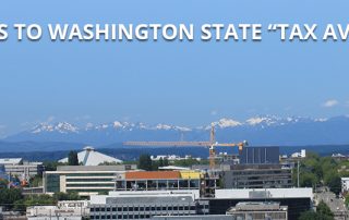 Changes to Washington State Tax Avoidance Rules - Aero Law Group