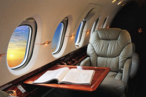 Private Aircraft Interior