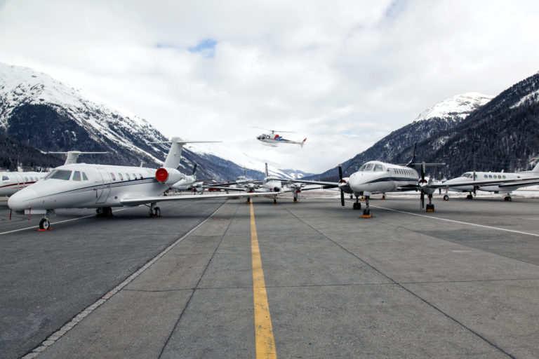 Aircraft In St. Moritz 768x512 
